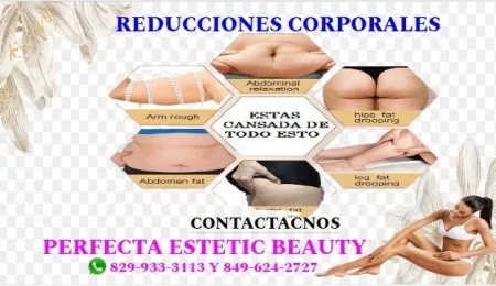 Reduce La Grasa Y La Flacidez Ahora en República Dominicana