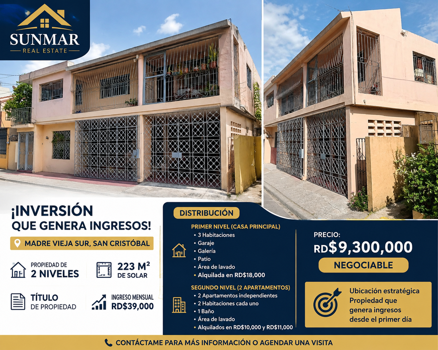 Casa en venta en San Cristóbal  /oportunidad de inversion