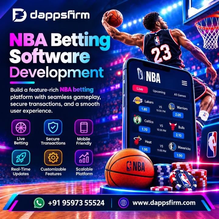 Grow Your Sportsbook with NBA Betting Software at Minimal Cost & Quick Launch