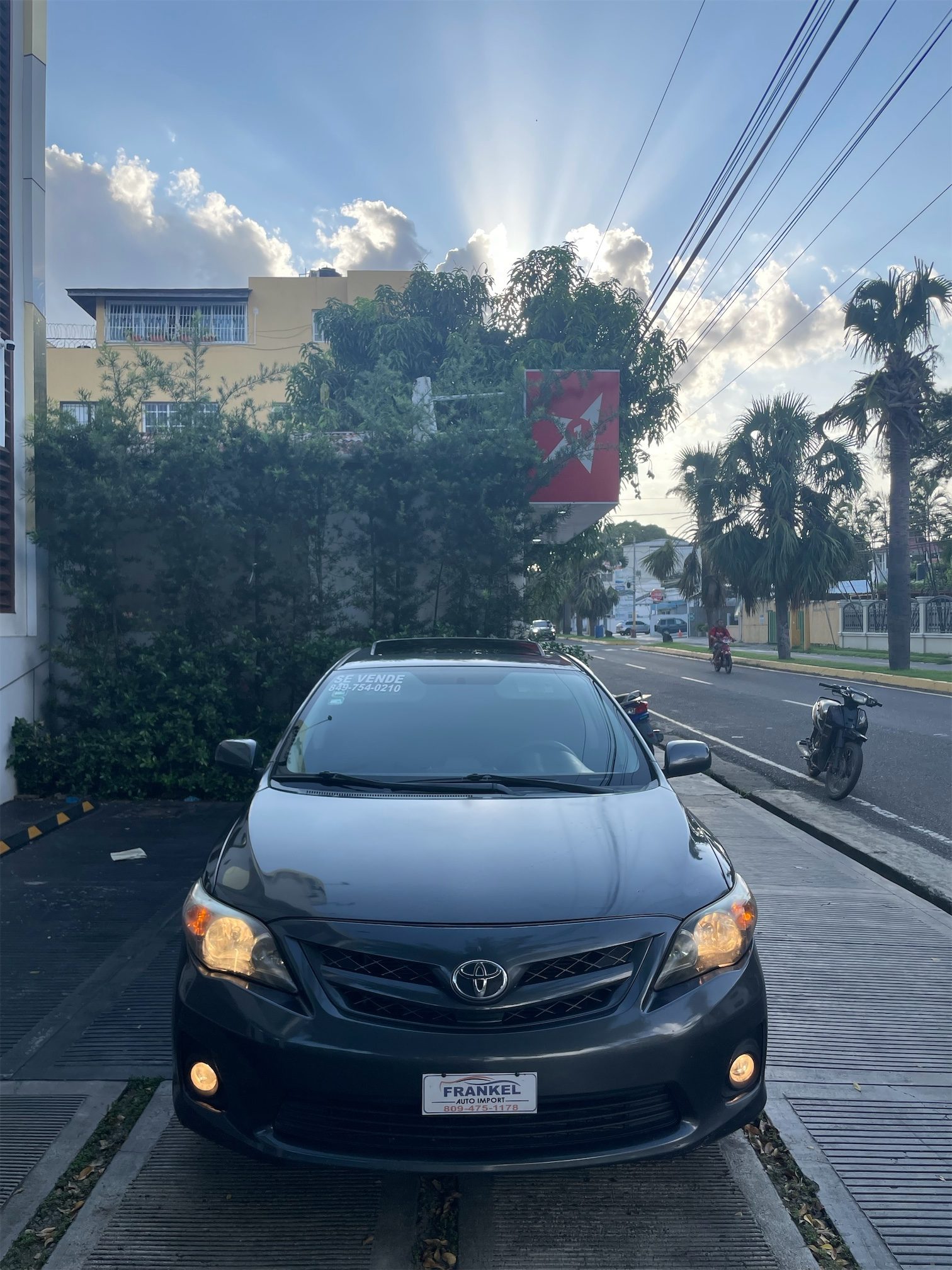 Toyota Corolla S 12 Sunroof-aros 14Excelentes condiciones!