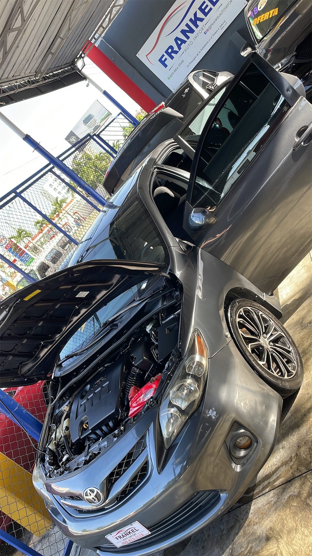 Toyota Corolla S 12 Sunroof-aros 14Excelentes condiciones!