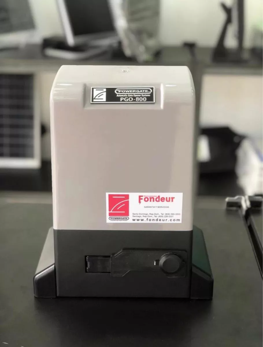 Motor Eléctrico Marca Powergate De 800 Kg Y 1200kg