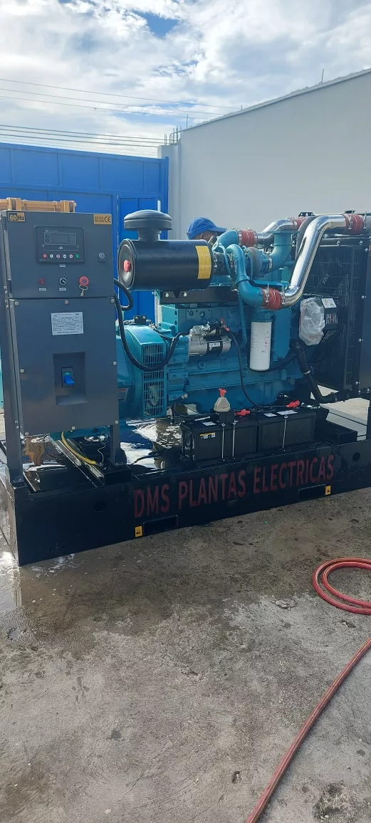 Planta 250kva Marca Cummins Nueva Para Uso Industrial