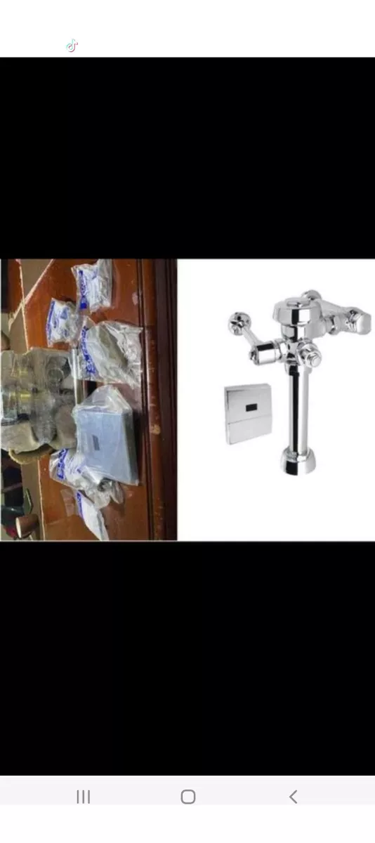 Ventas De Fluxómetro, Accesorios De Baños De Alto Transito