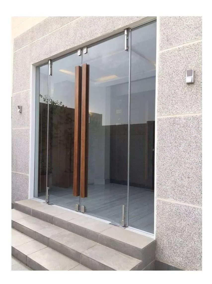 Puertas Flotantes Comerciales De Cristal Y Aluminio