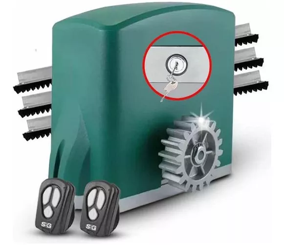 Motor Para Portones Eléctricos