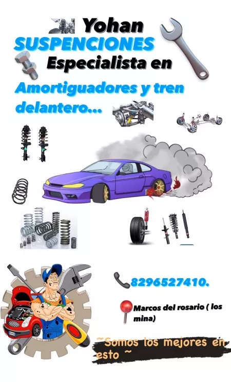 Venta E Instalación De Amortiguadores Importados Originales