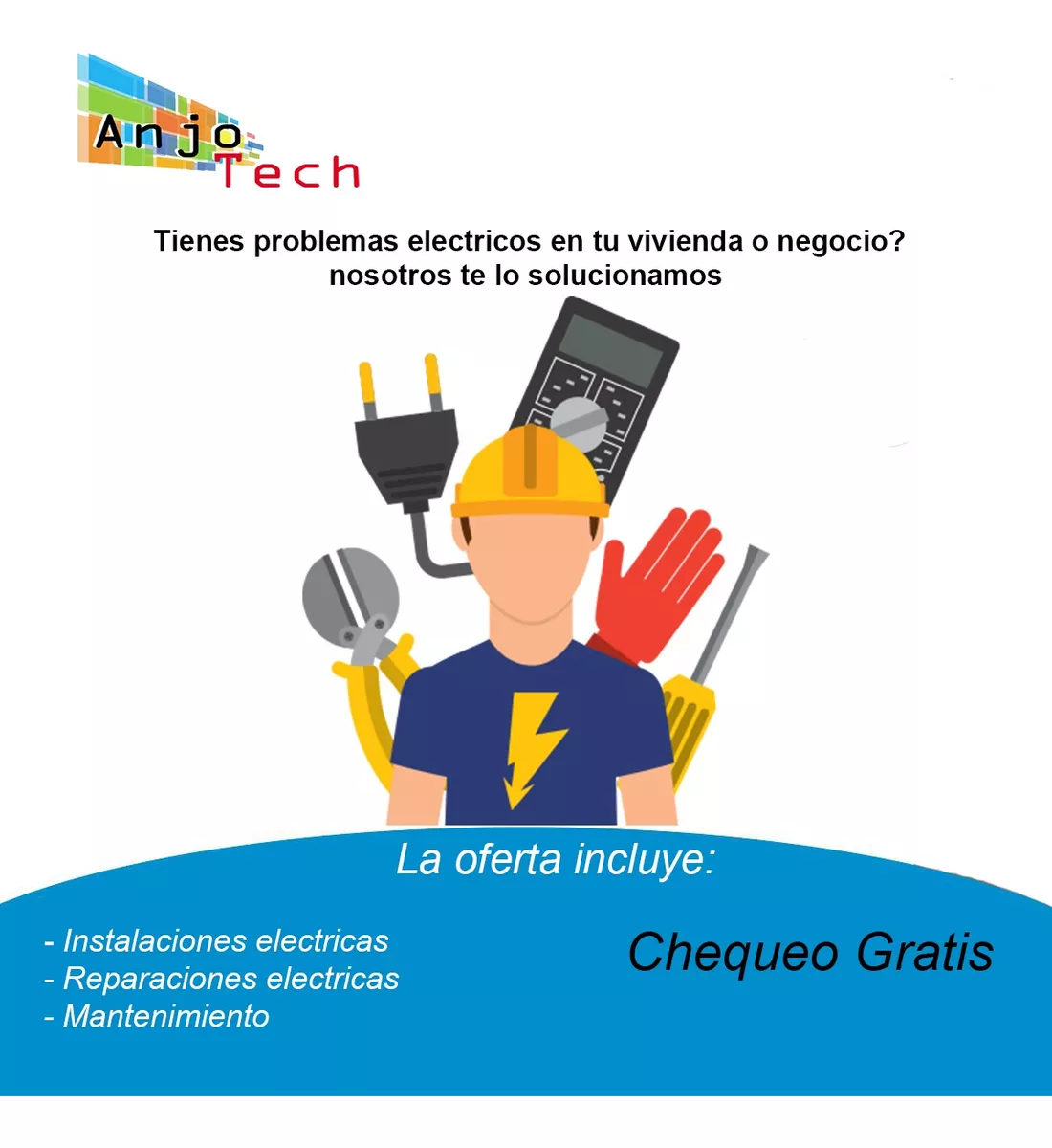 Técnico Electricista – Instalaciones Eléctricas En General