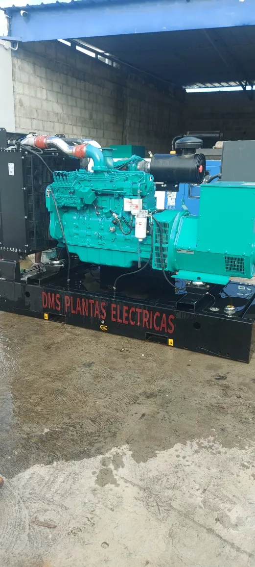 Planta 250kva Marca Cummins Nueva Para Uso Industrial