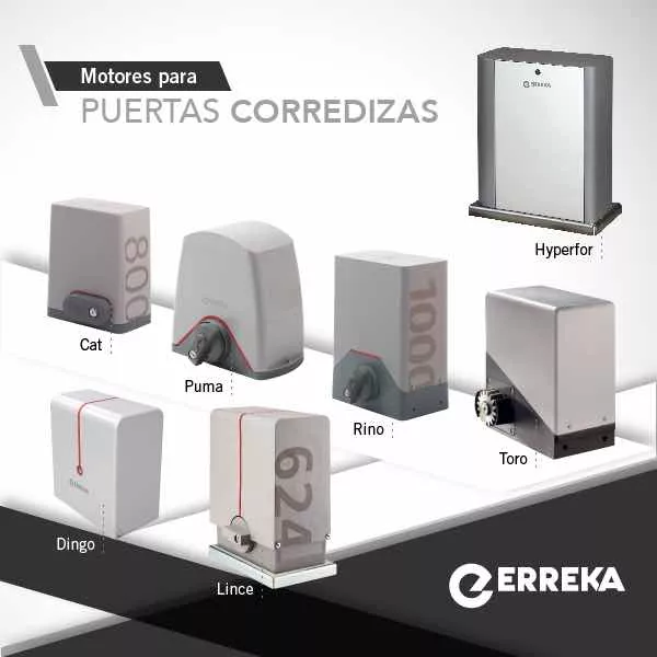 Motores Eléctricos Marca Erreka Europeos