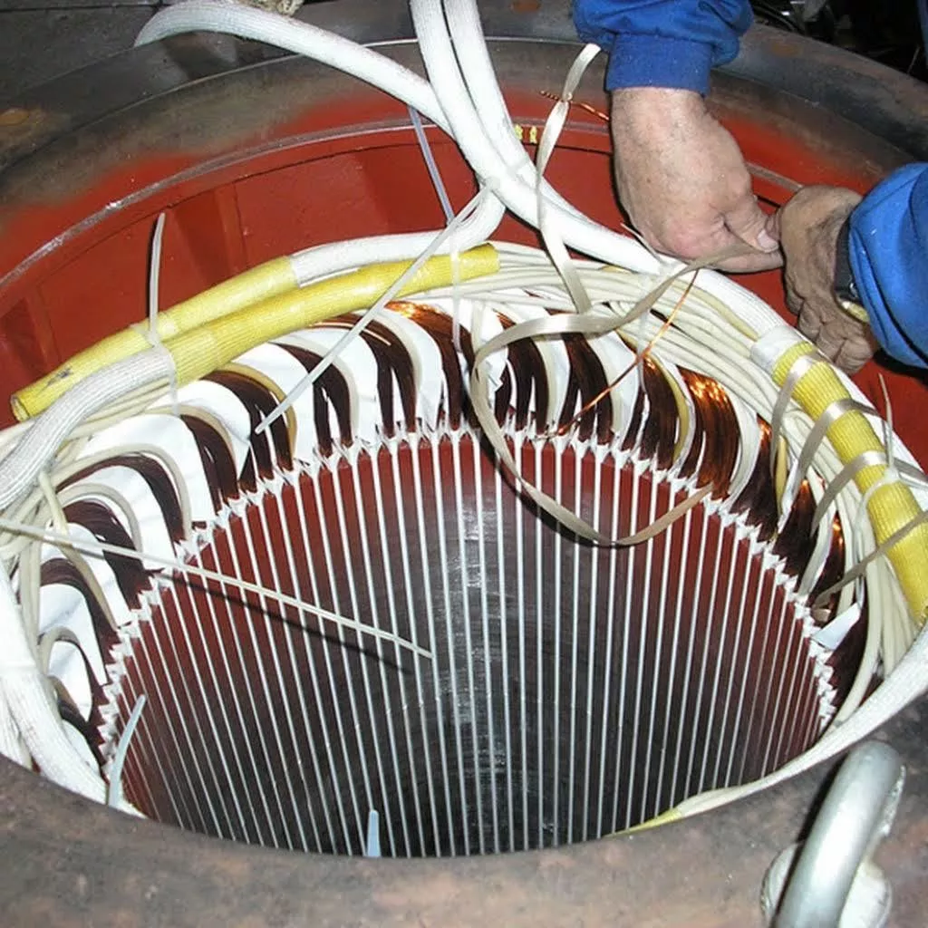 Rebobinados De Motores Eléctricos