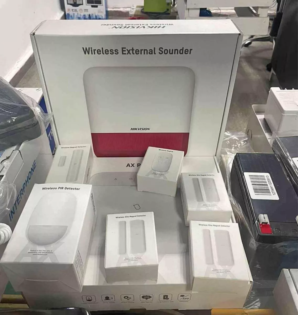 Kit De Alarma Inalámbrica Hikvision