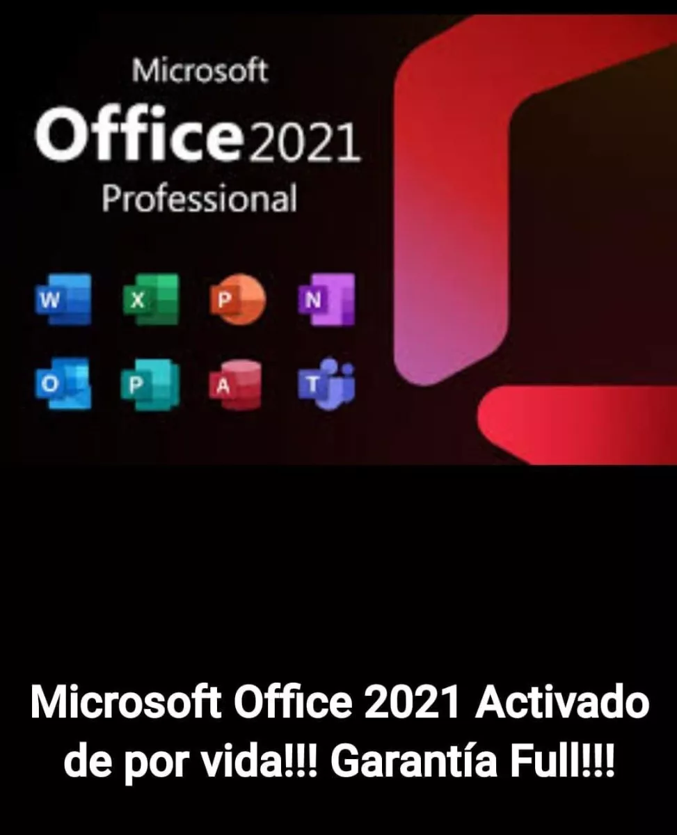 Instalación De Office 2021 Para Windows Y Mac Full Licencia