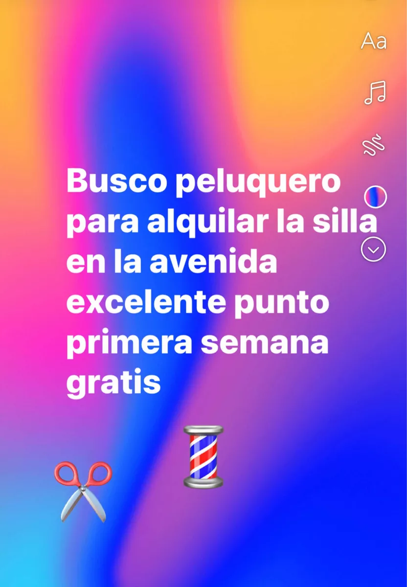 Busco Barbero En Bonao Primera Semana Gratis