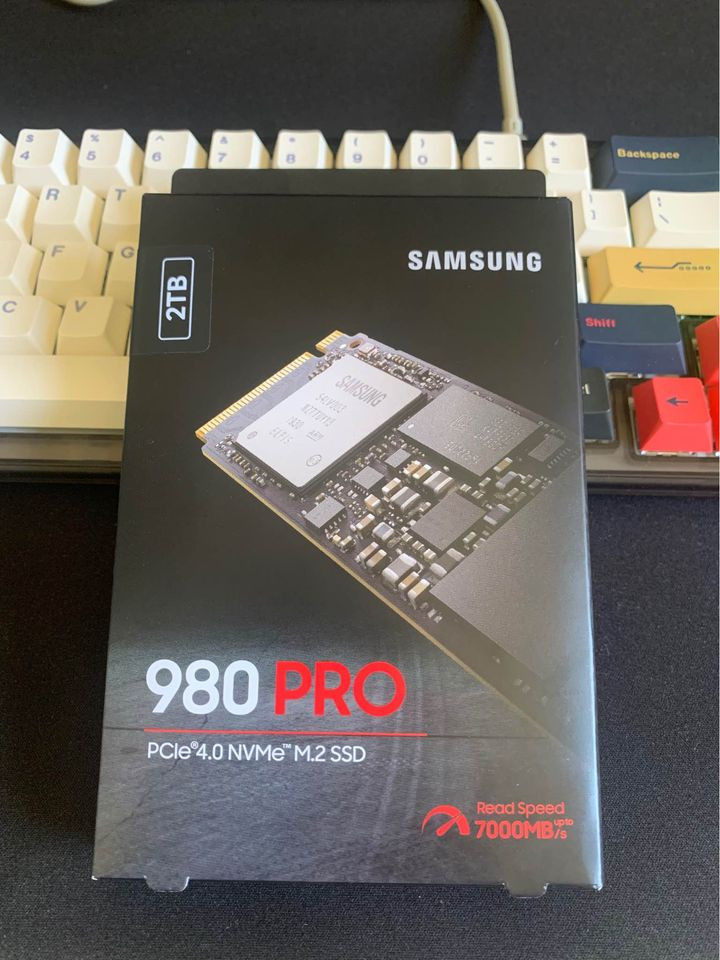 SSD Samsung 980 Pro M.2 NVMe, 2TB – Nuevo