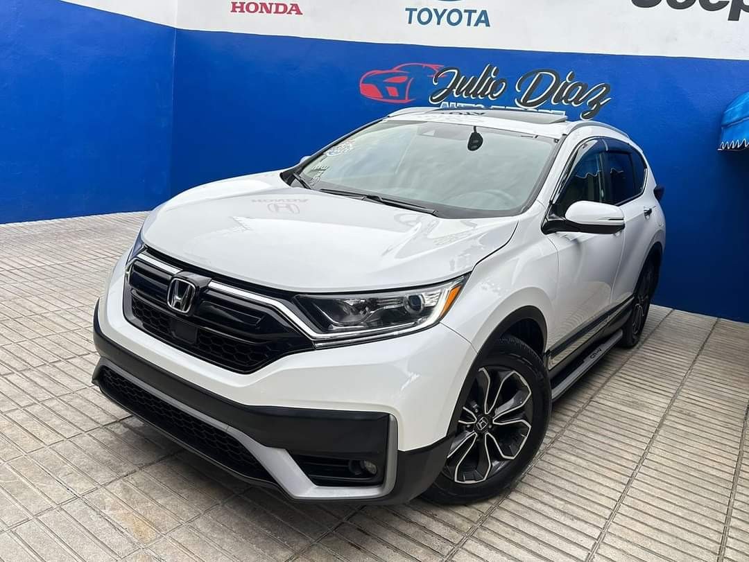 2020 Honda CR-V EX Americana Motor 1.5 turbo Recién importada, Clean Carfax.
