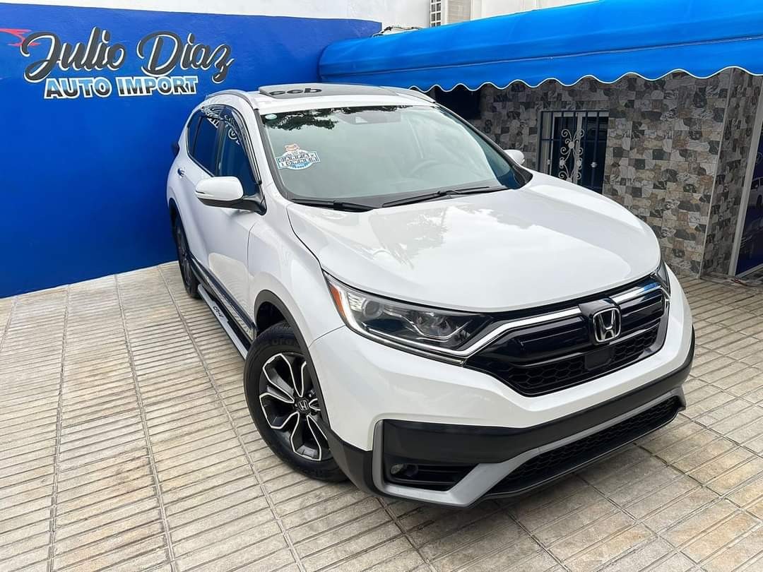 2020 Honda CR-V EX Americana Motor 1.5 turbo Recién importada, Clean Carfax.