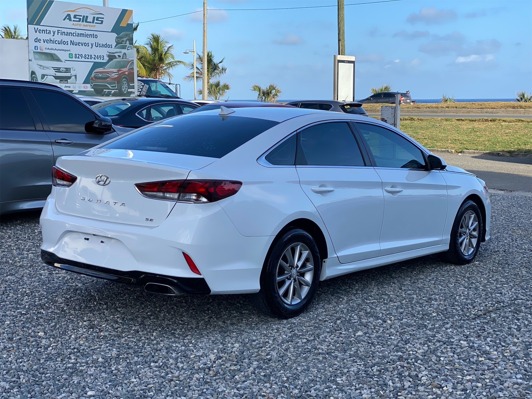 Hyundai Sonata SE 2019 Americano de Gasolina