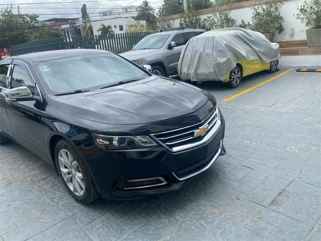 Chevrolet Impala 2016 venta por el dueño.
