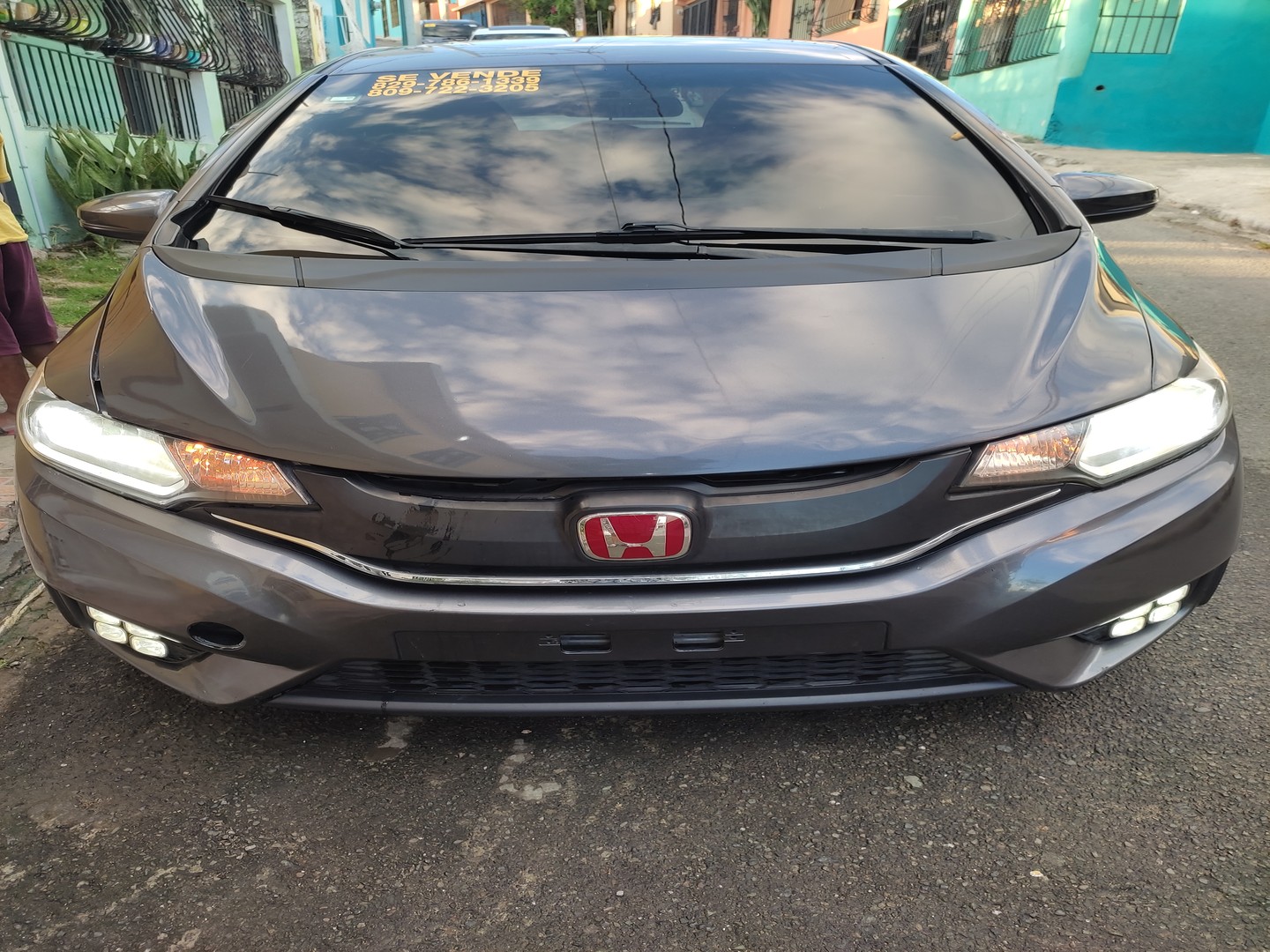 Honda Fit 2015 Versión Americana