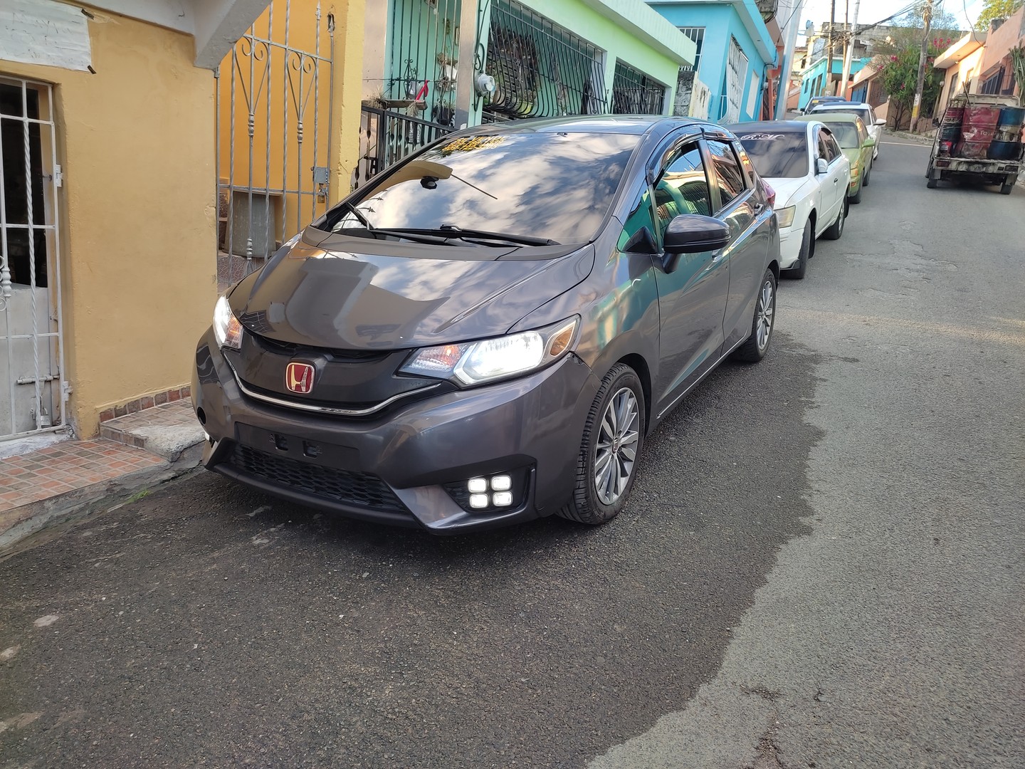 Honda Fit 2015 Versión Americana
