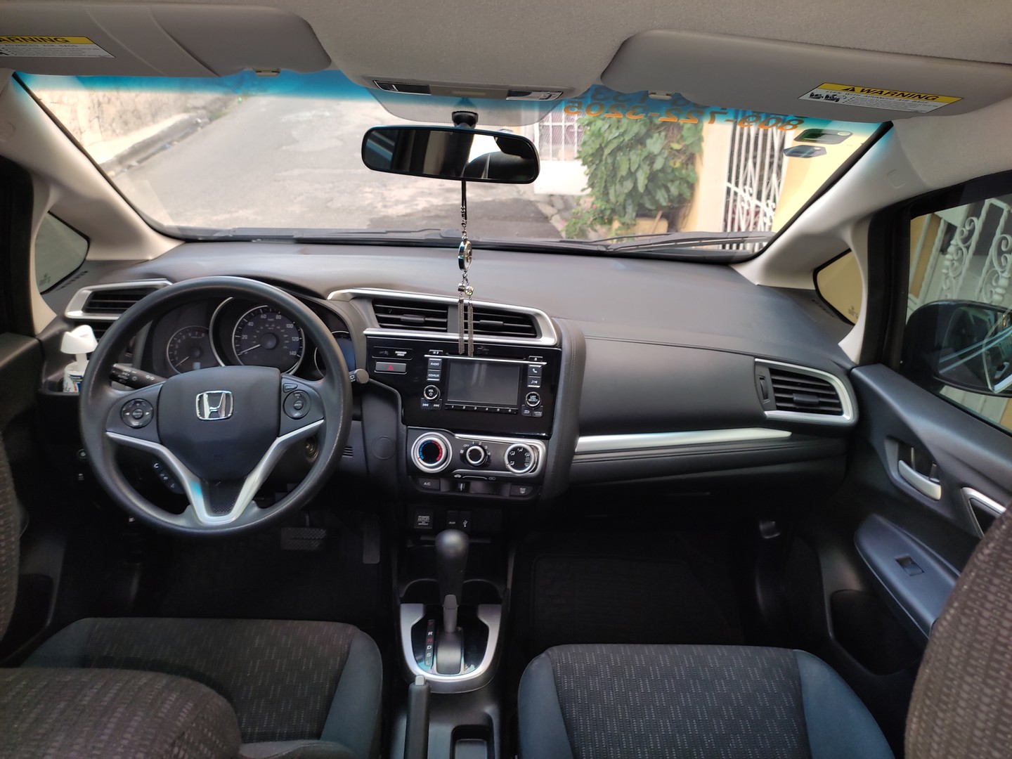 Honda Fit 2015 Versión Americana