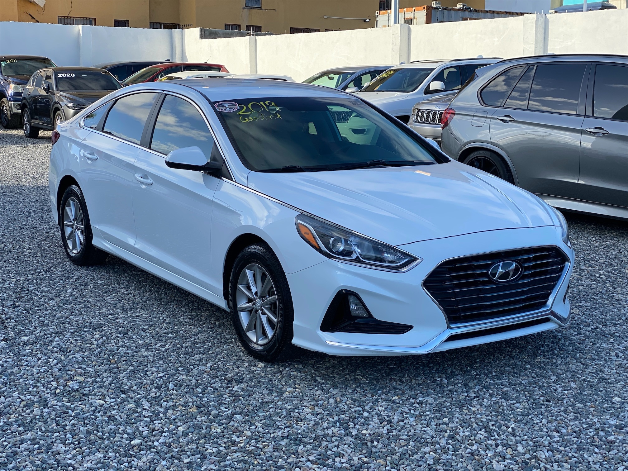 Hyundai Sonata SE 2019 Americano de Gasolina