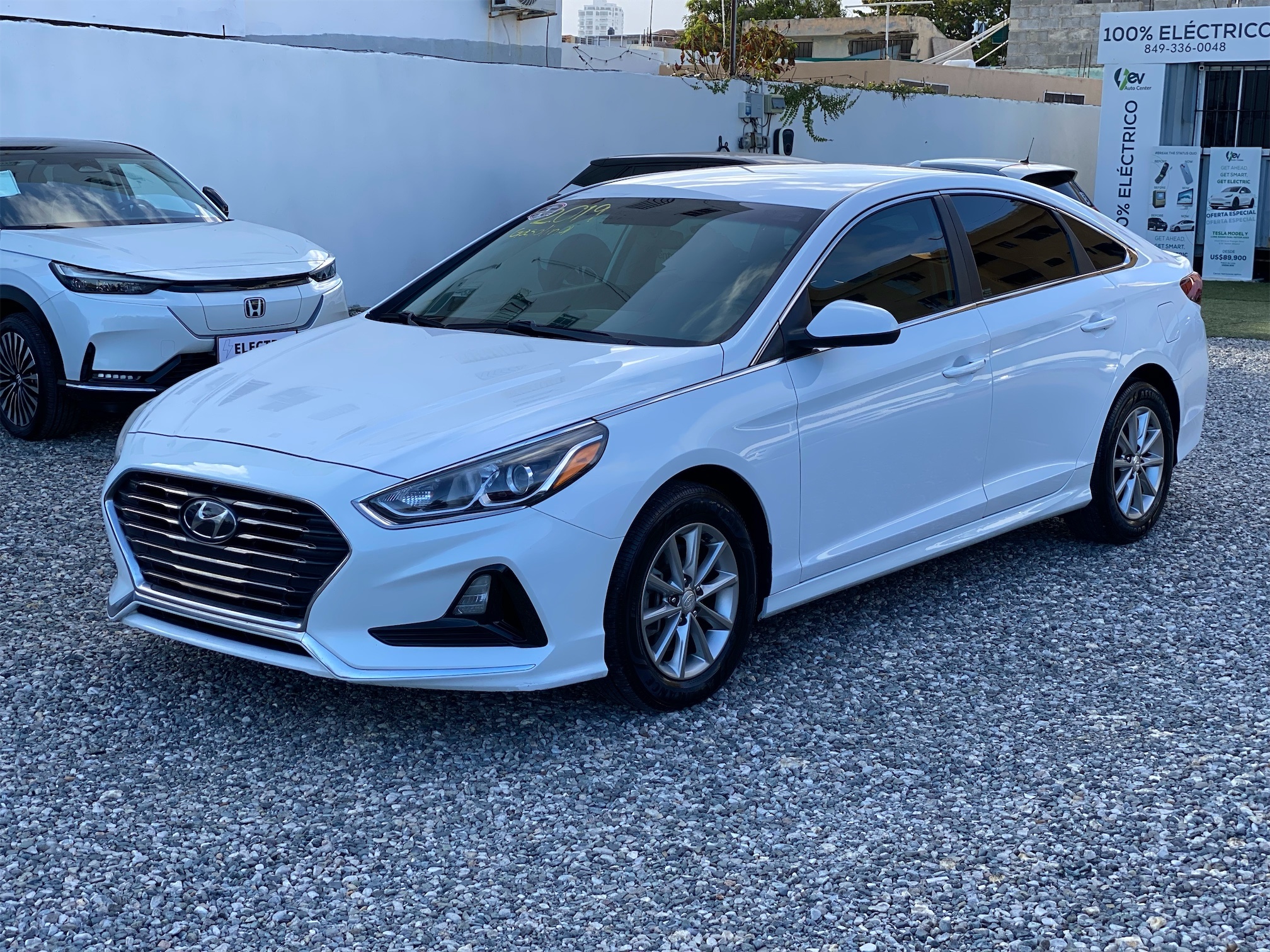 Hyundai Sonata SE 2019 Americano de Gasolina