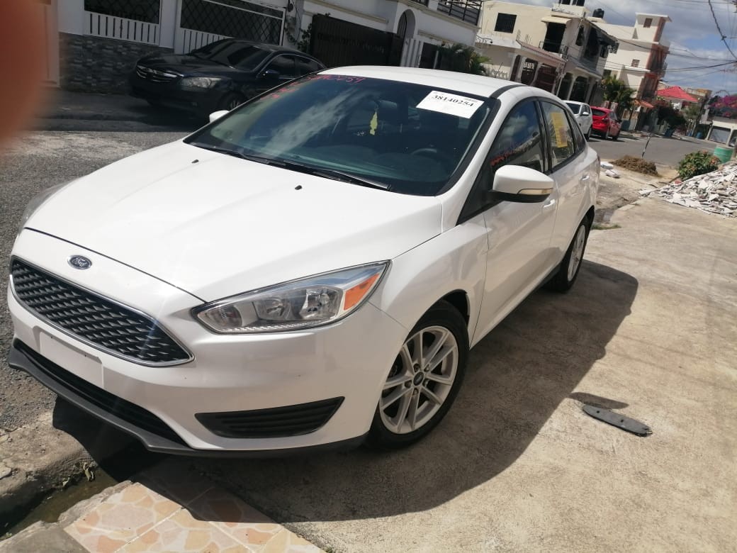 FORD FOCUS SE 2018, Recién Importado, CLEAN CARFAX,