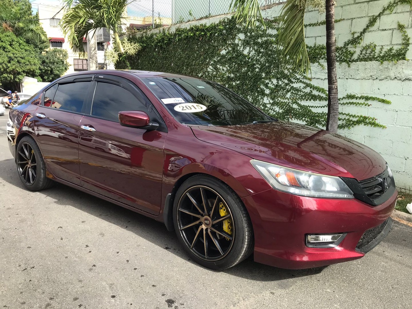 HONDA ACCORD SPORT 2015