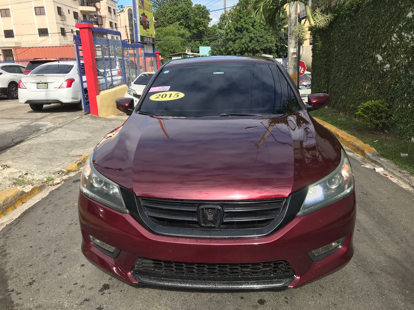 HONDA ACCORD SPORT 2015