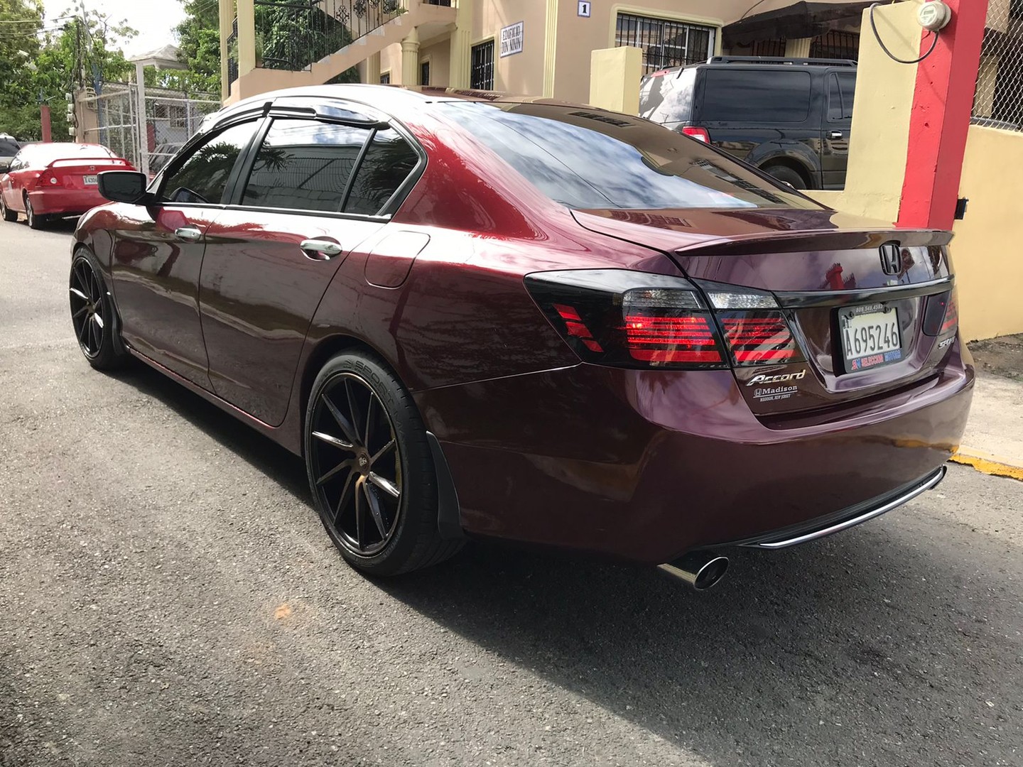 HONDA ACCORD SPORT 2015