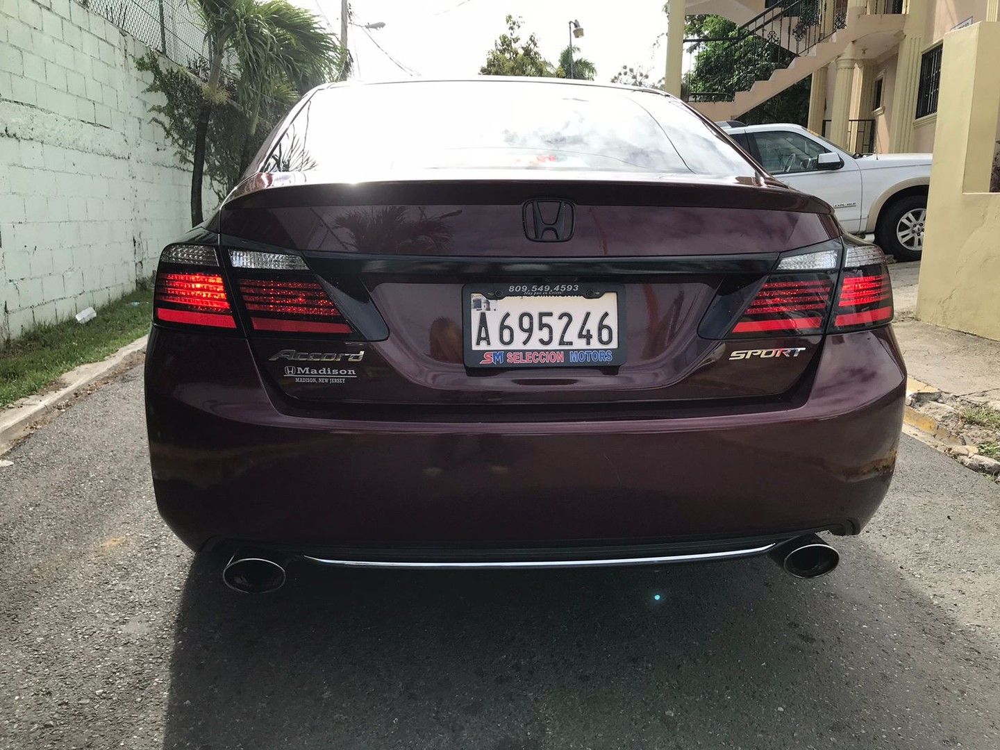 HONDA ACCORD SPORT 2015