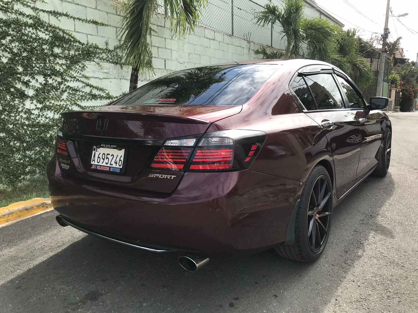 HONDA ACCORD SPORT 2015