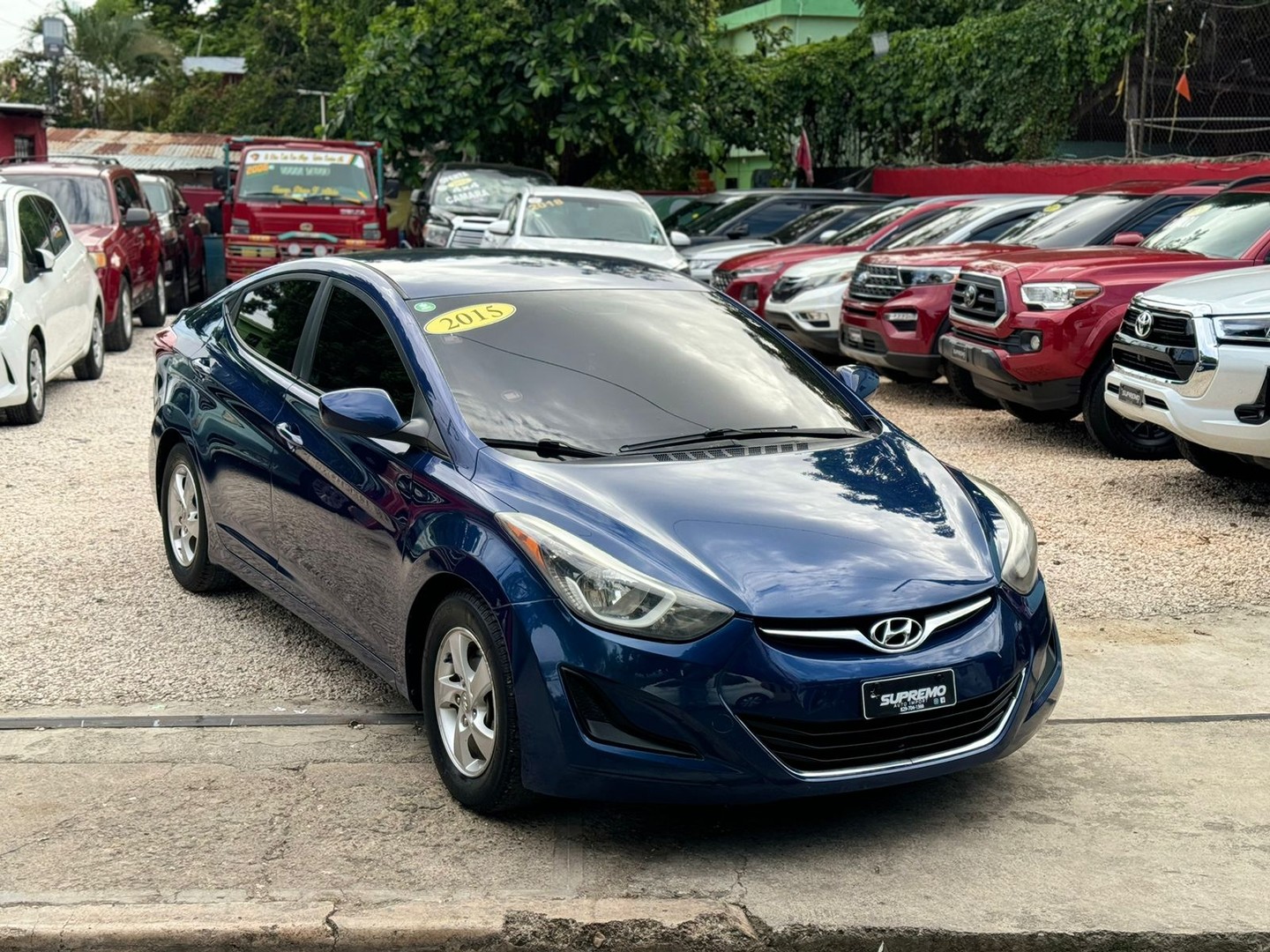 HYUNDAI ELANTRA 2015