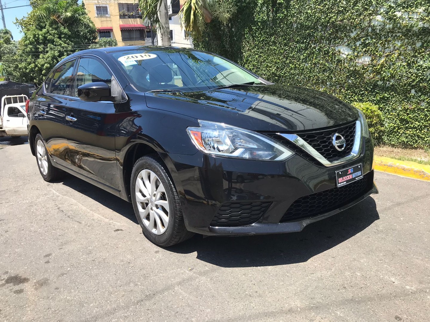 NISSAN SENTRA 2019
