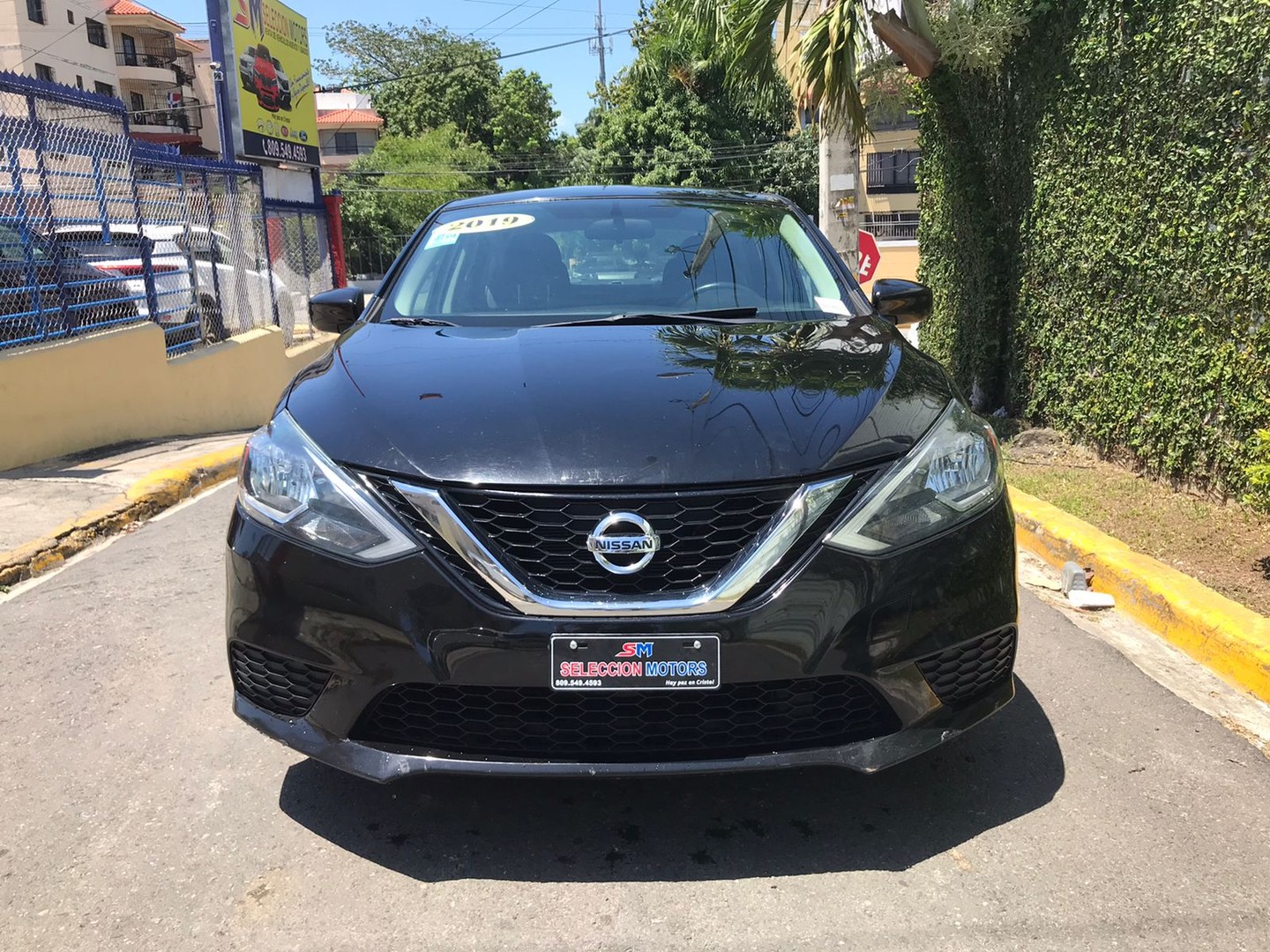 NISSAN SENTRA 2019