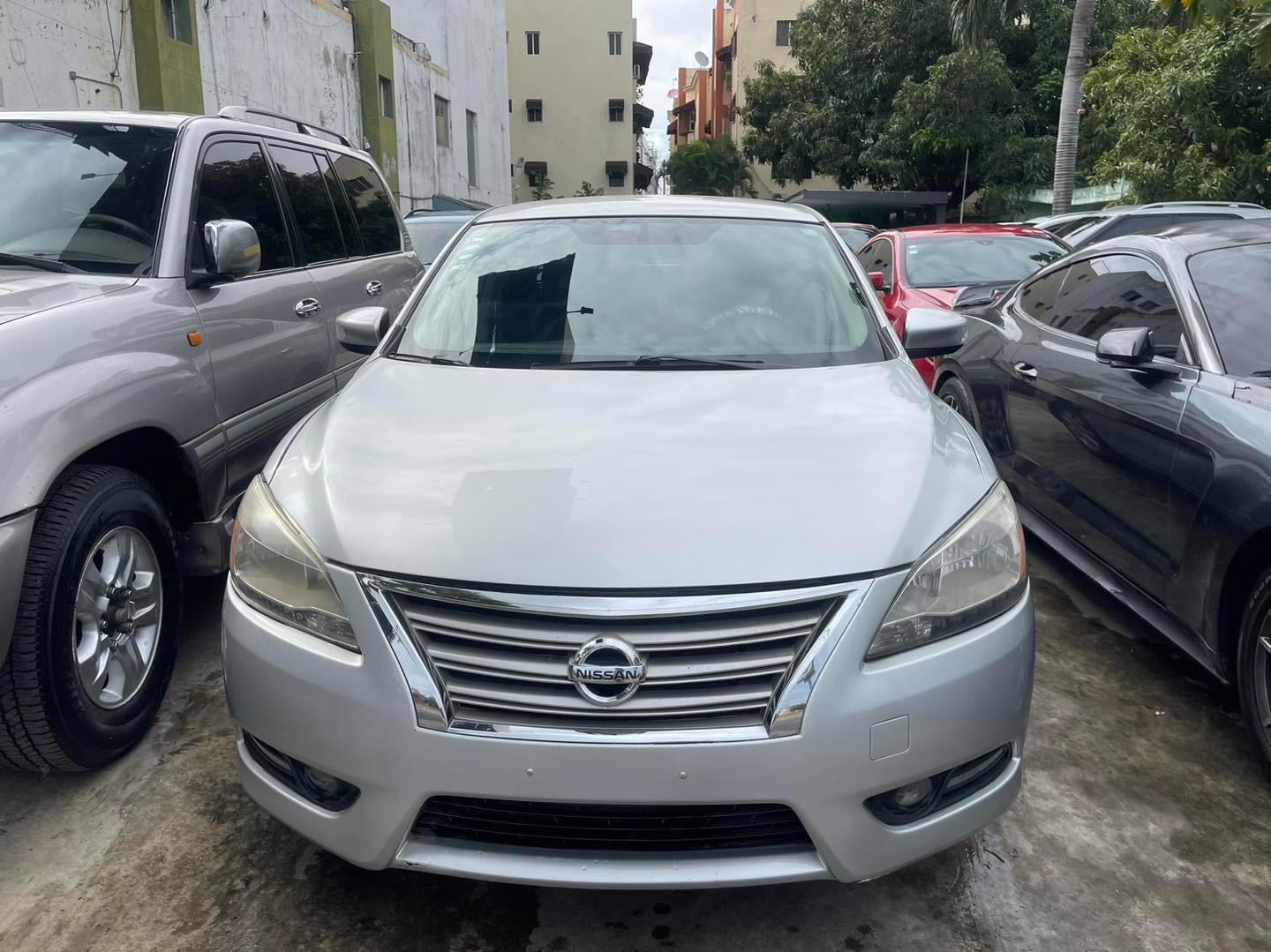 NISSAN SENTRA SV 2015