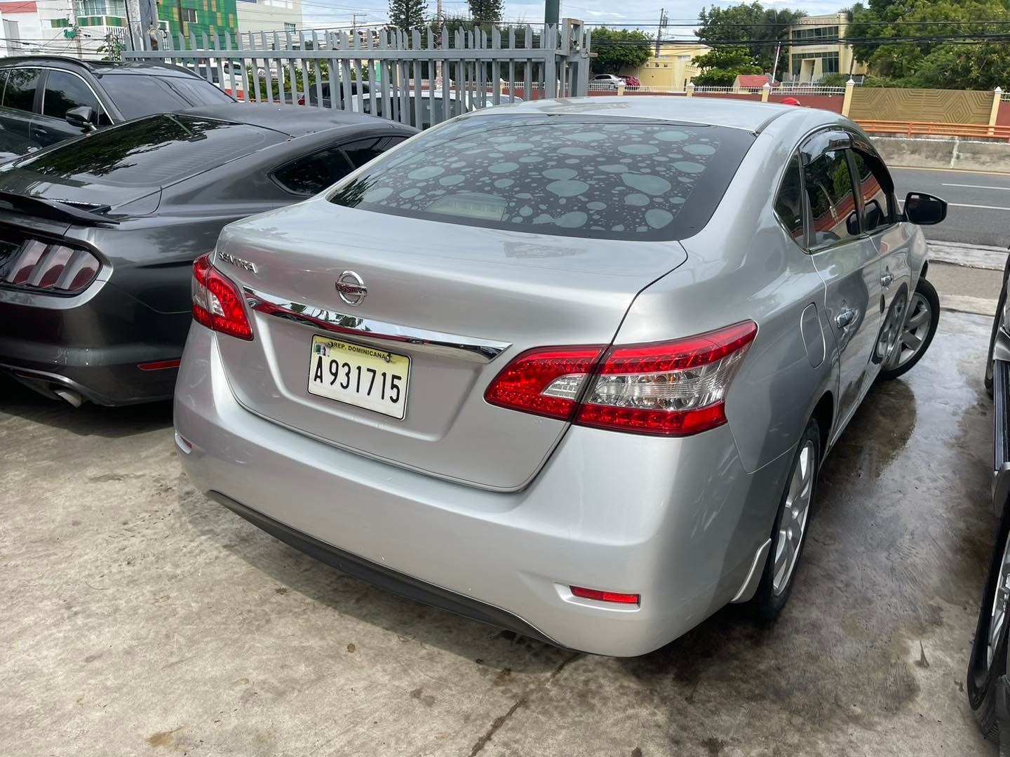 NISSAN SENTRA SV 2015