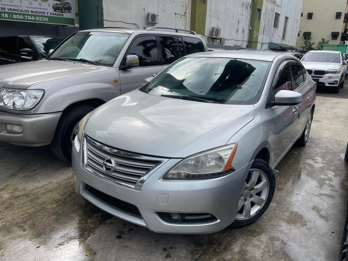 NISSAN SENTRA SV 2015