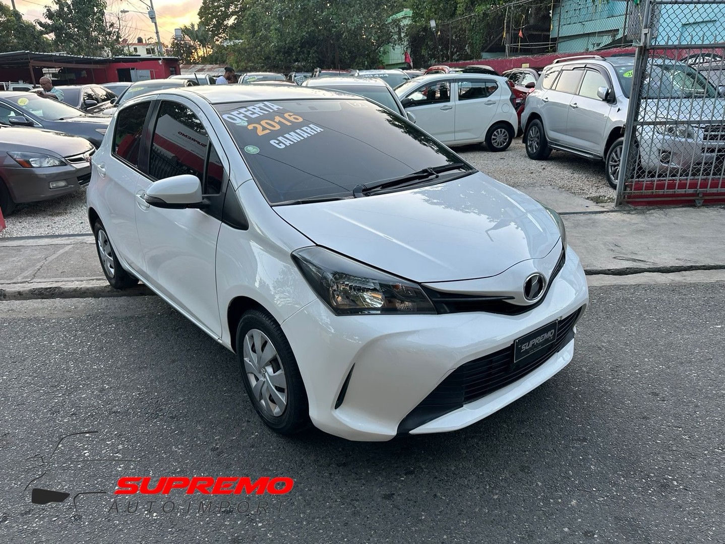 TOYOTA VITZ