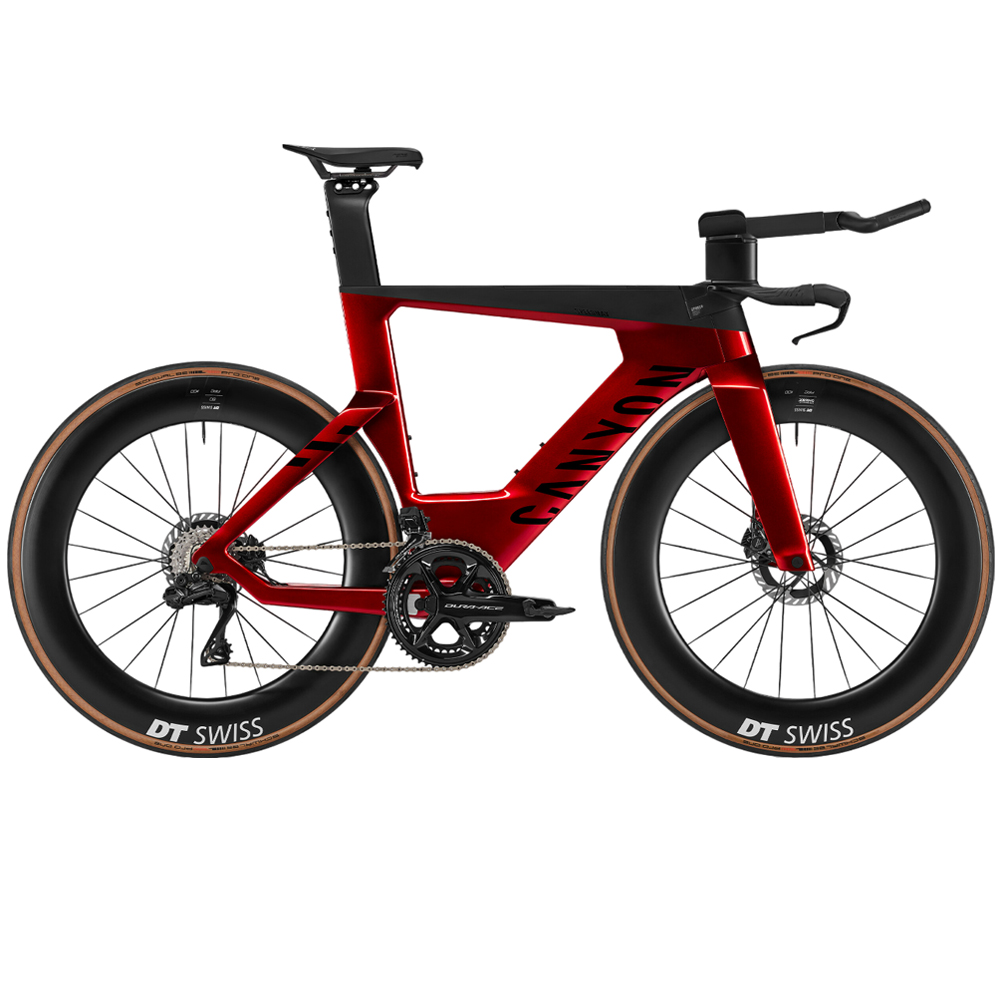 2024 Canyon Speedmax CFR Di2 Road Bike (KINGCYCLESPORT)