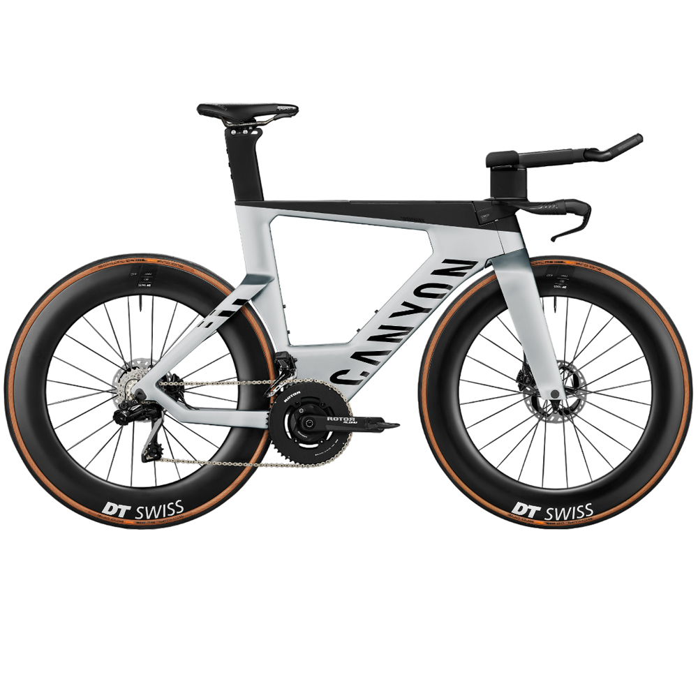 2024 Canyon Speedmax CFR Disc Di2 Road Bike (KINGCYCLESPORT)