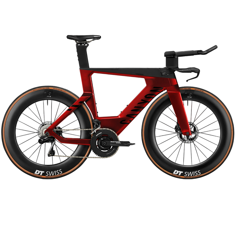 2024 Canyon Speedmax CFR Disc Di2 Road Bike (KINGCYCLESPORT)