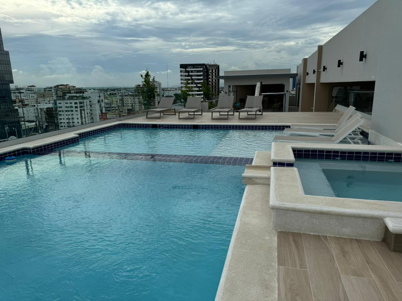 Apartamento en alquiler en Bella Vista, Distrito Nacional, Santo Domingo.