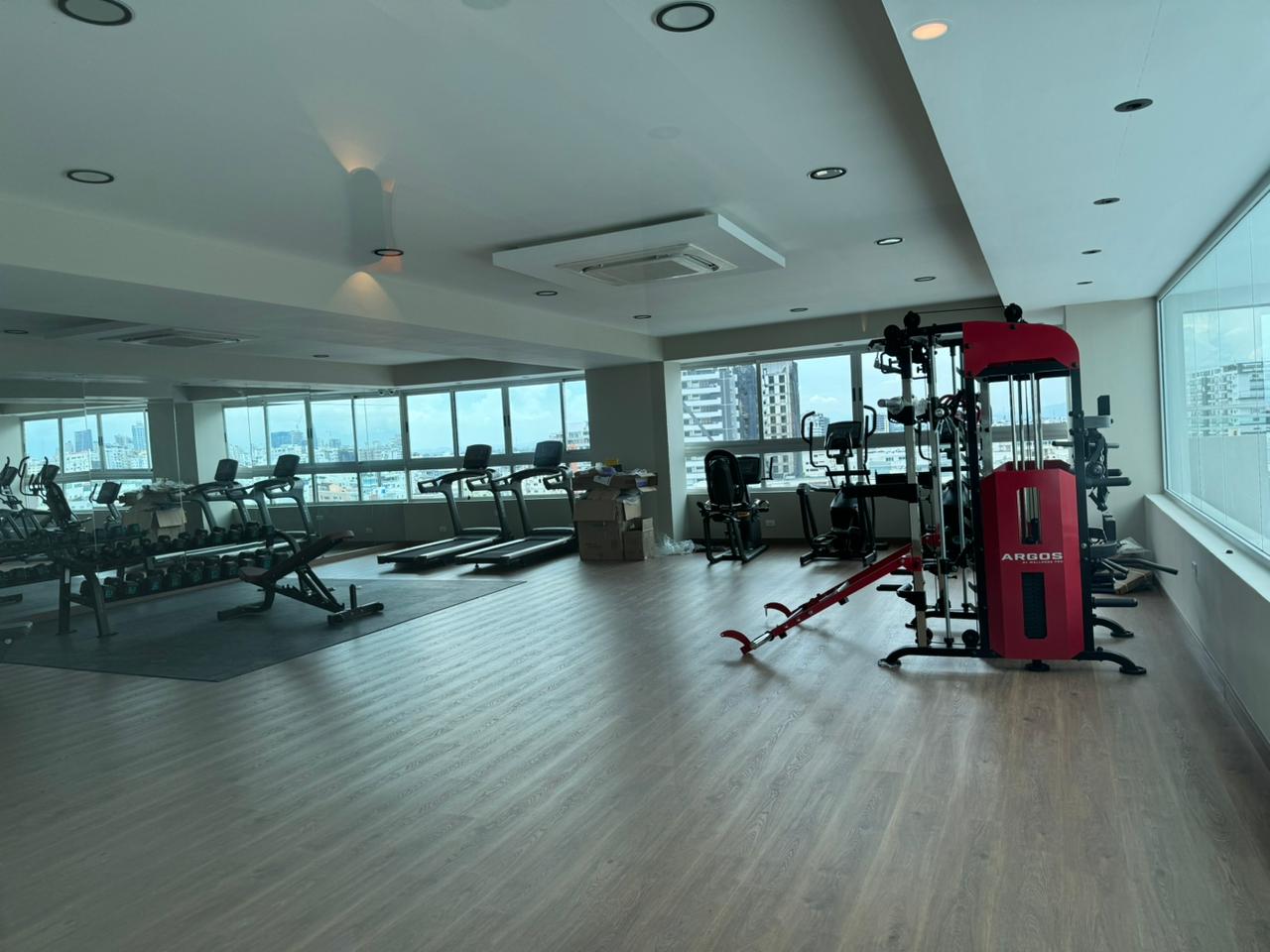 Apartamento en alquiler en Bella Vista, Distrito Nacional, Santo Domingo.