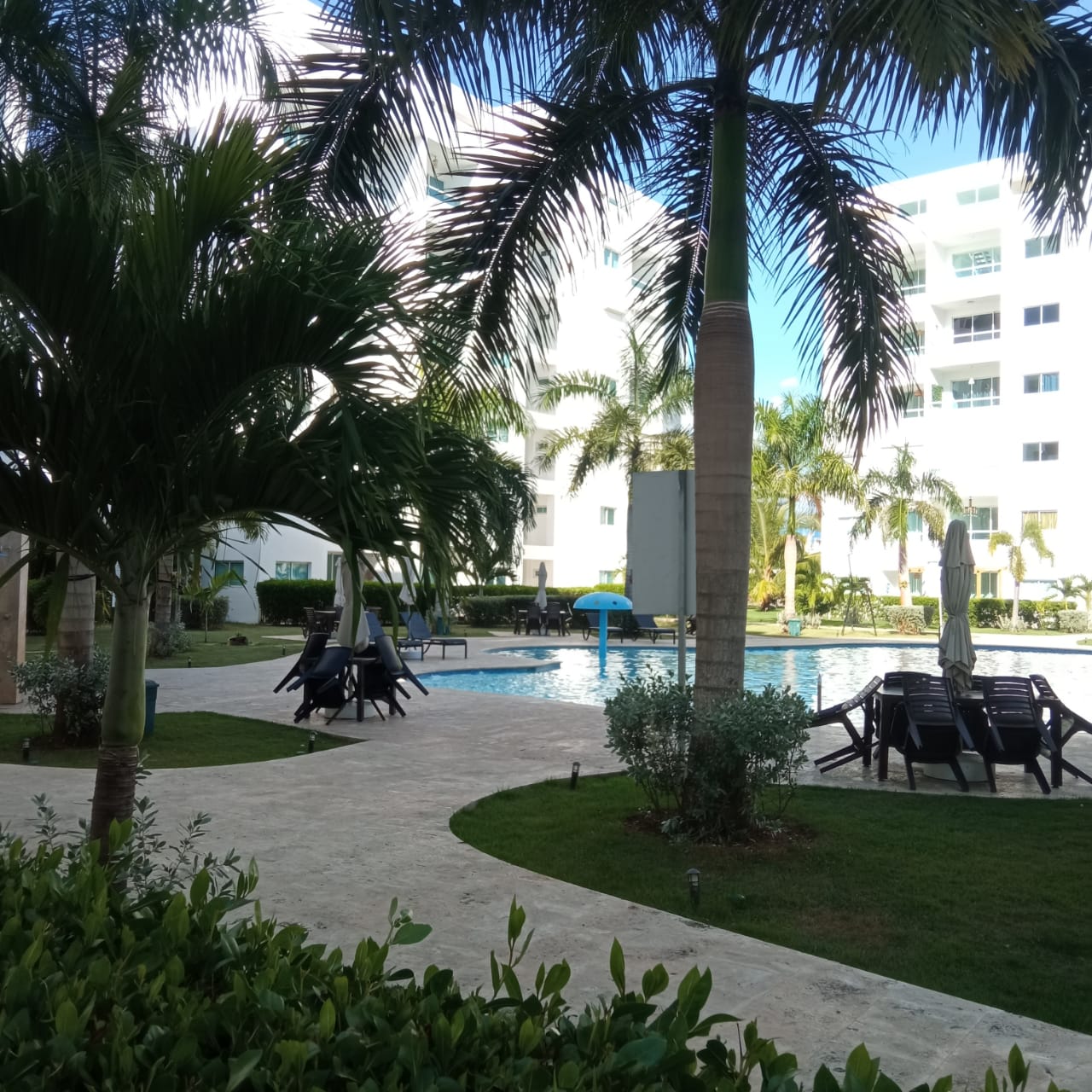 Apartamento Amueblado de 2 habitaciones en alquiler en Juan Dolio, San Pedro de Macoris.