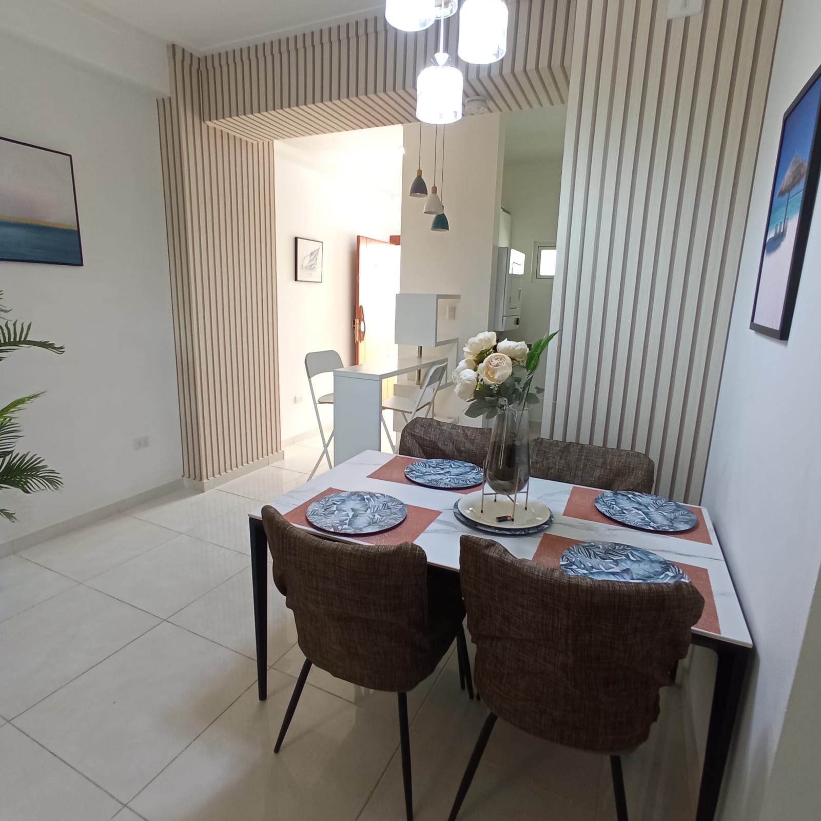 Apartamento Amueblado de 2 habitaciones en alquiler en Juan Dolio, San Pedro de Macoris.