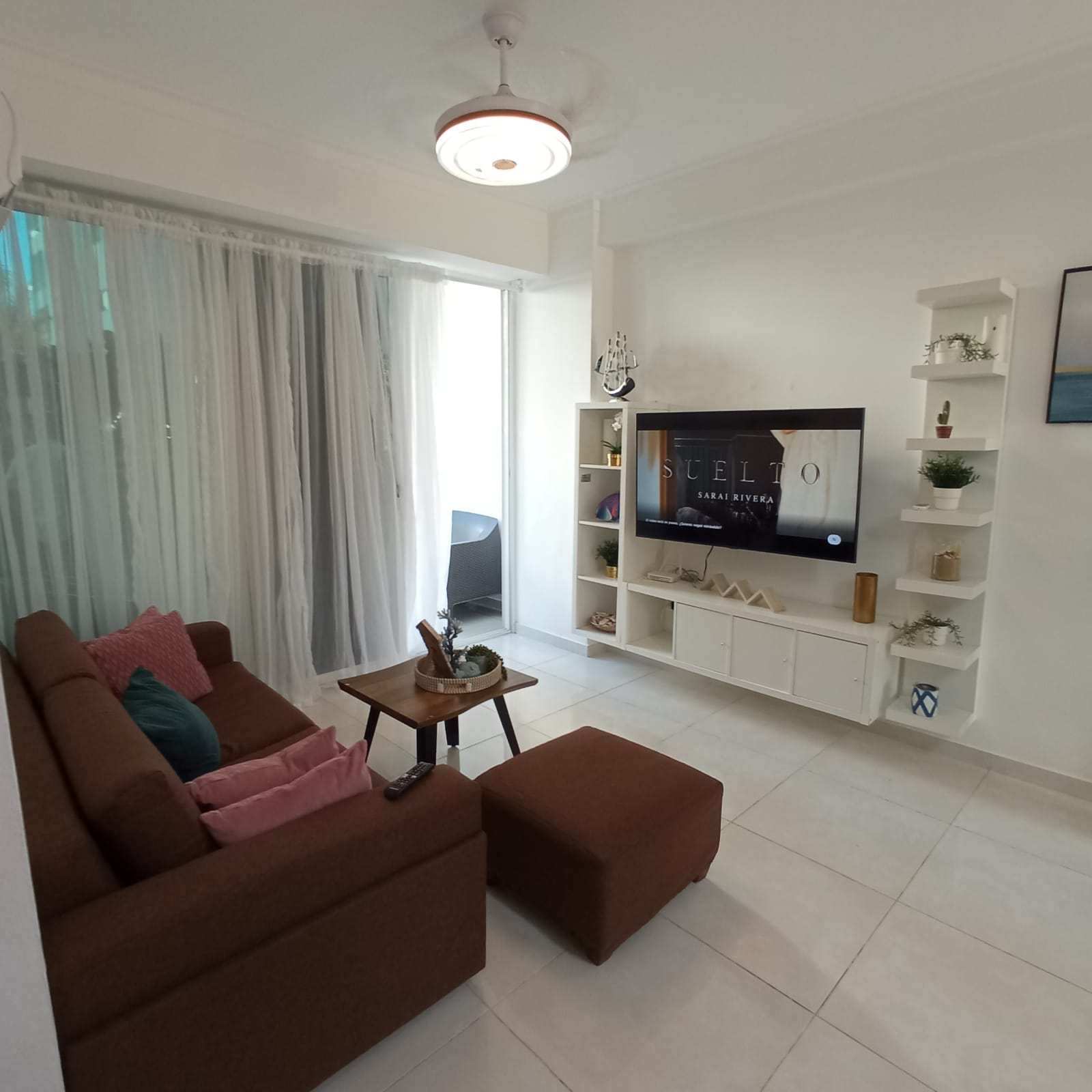 Apartamento Amueblado de 2 habitaciones en alquiler en Juan Dolio, San Pedro de Macoris.