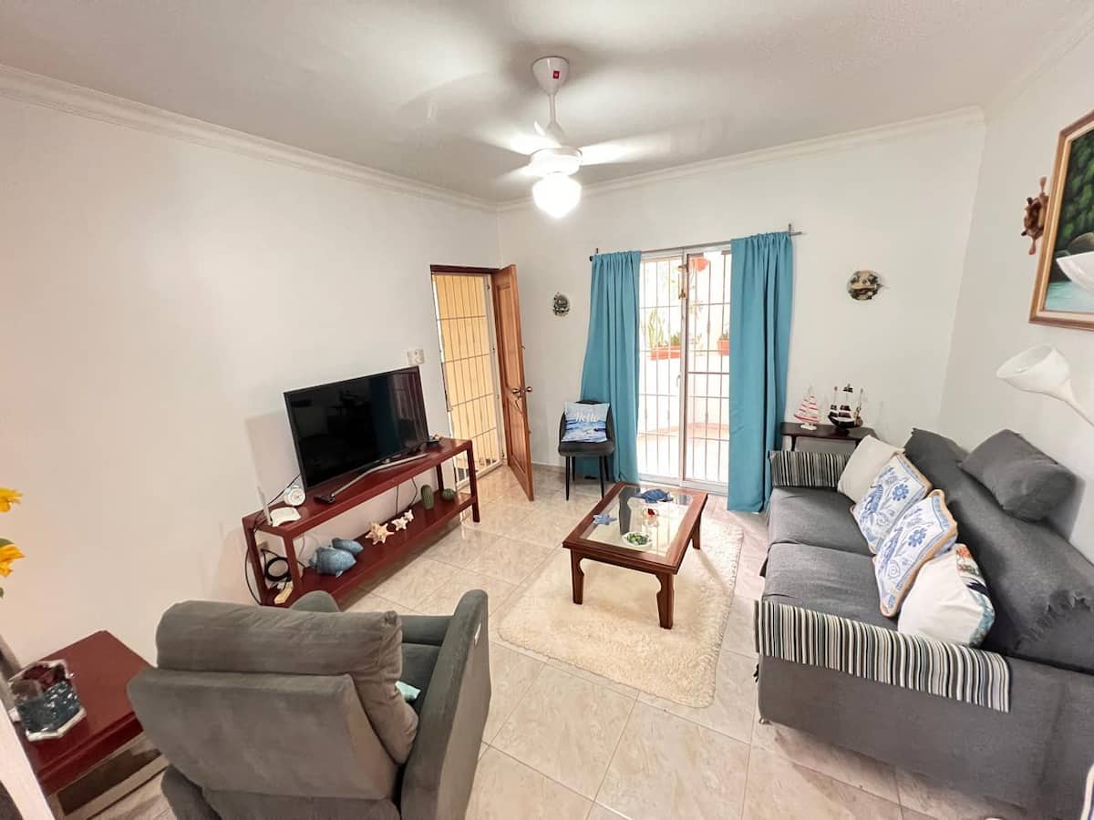 Apartamento amueblado en alquiler en Boca Chica, Boca Chica, Santo Domingo Este.